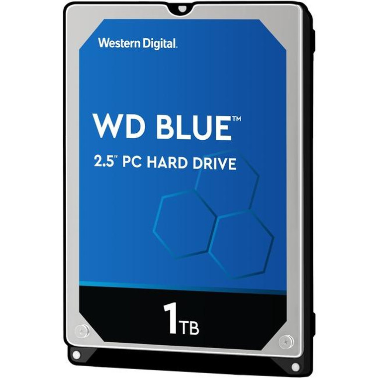 Wd Blue Wd10Spzx 1 Tb Hard Drive - 2.5" Internal - Sata (Sata/600) WD10SPZXSP