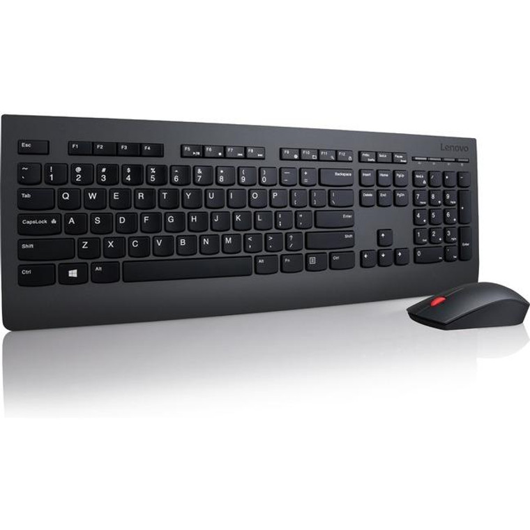 Lenovo Professional Wireless Keyboard And Mouse Combo - Us English 4X30H56796