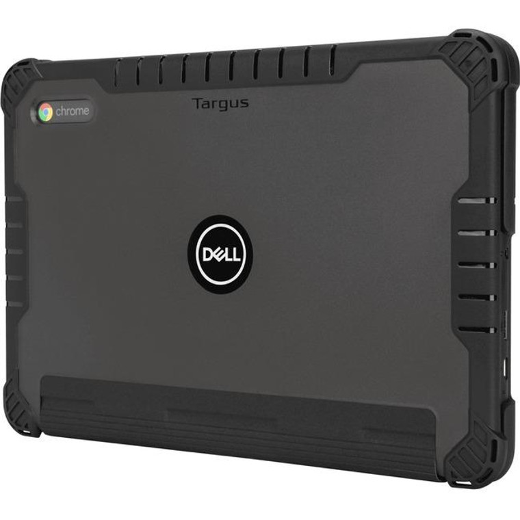 Targus 11.6" Commercial-Grade Form-Fit Cover For Del Lchromebook 11 3100 Clamshell THZ798GLZ