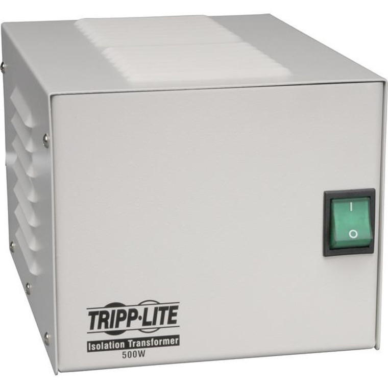Tripp Lite 500W Isolation Transformer Hospital Medical With Surge 120V 4 Outlet Hg Taa Gsa IS500HG
