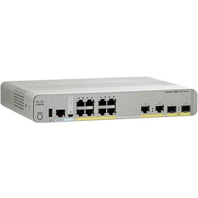 Cisco 2960Cx-8Tc-L Ethernet Switch WSC2960CX8TCL