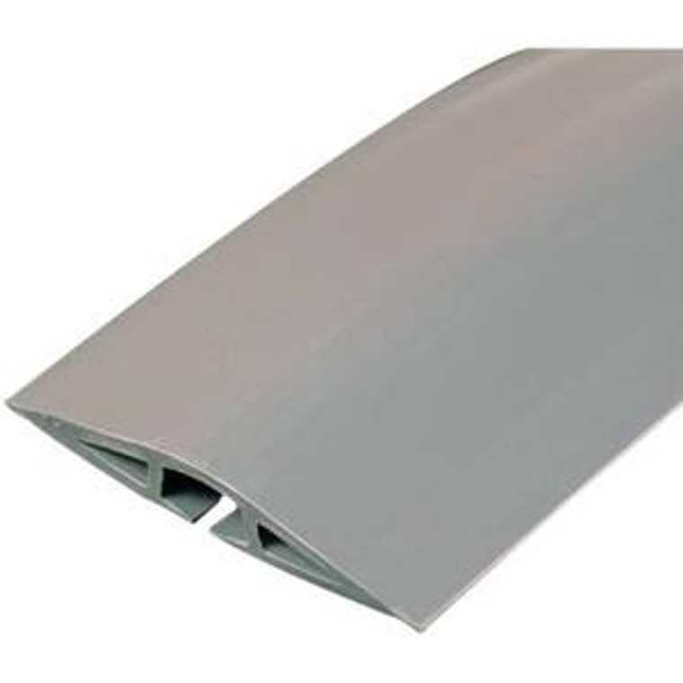 On-Q Corduct 15' Overfloor Cord Protector, Gray CDG15