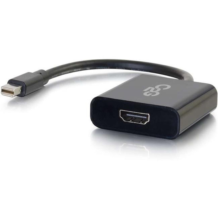 C2G Mini Displayport To Hdmi Adapter - Active Adapter Converter - Black 54307C2G