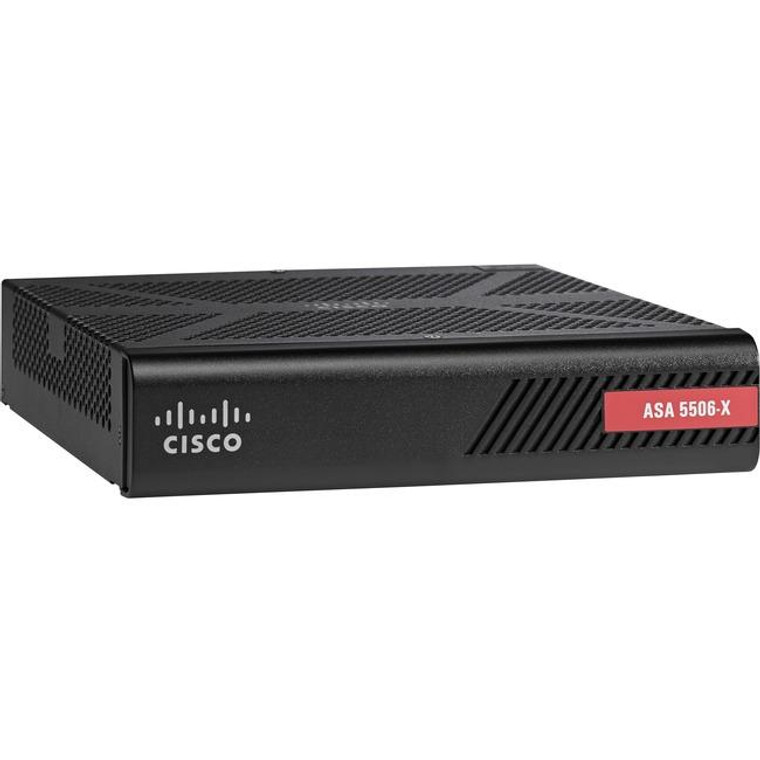 Cisco Asa 5506-X Network Security Firewall Appliance ASA5506SECBUNK9