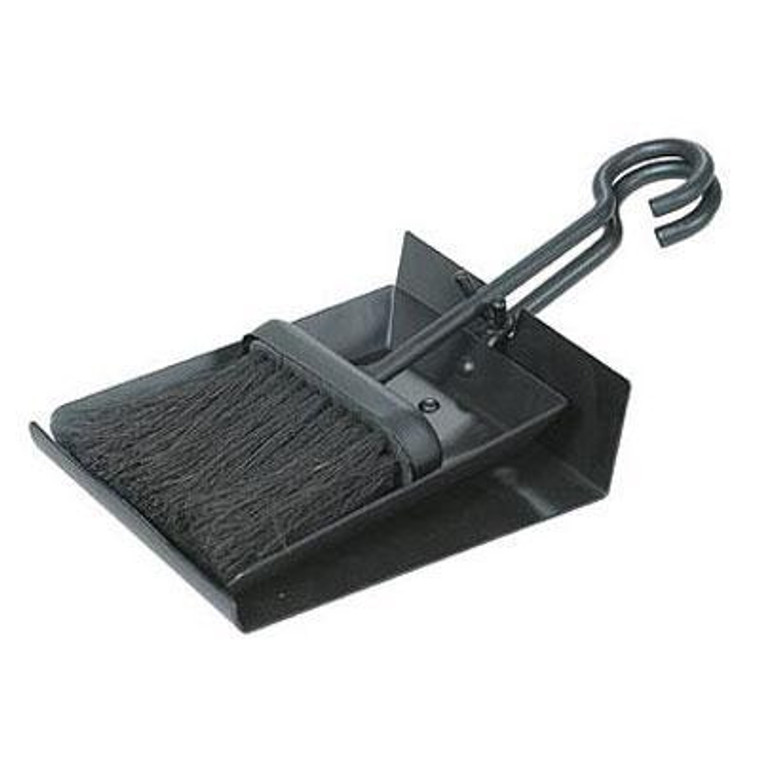 Uf Black Shovel And Brush Set B1006