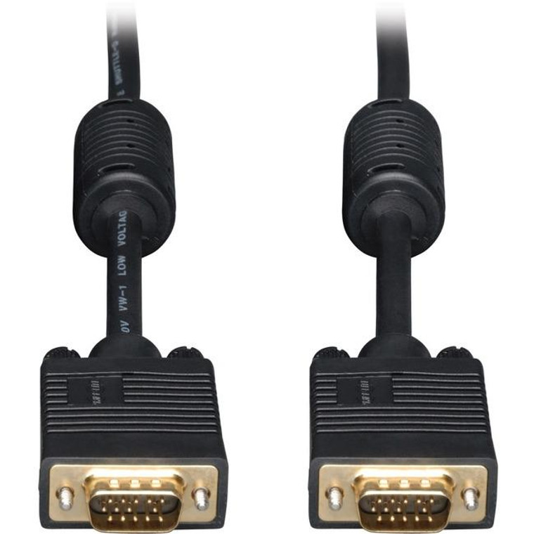 Tripp Lite 25Ft Svga / Vga Coax Monitor Cable With Rgb High Resolution Hd15 M/M 25' P502025