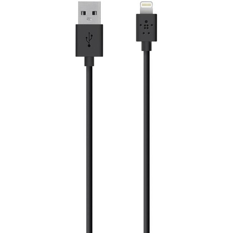 Belkin Lightning To Usb Chargesync Cable F8J023BT04BLK