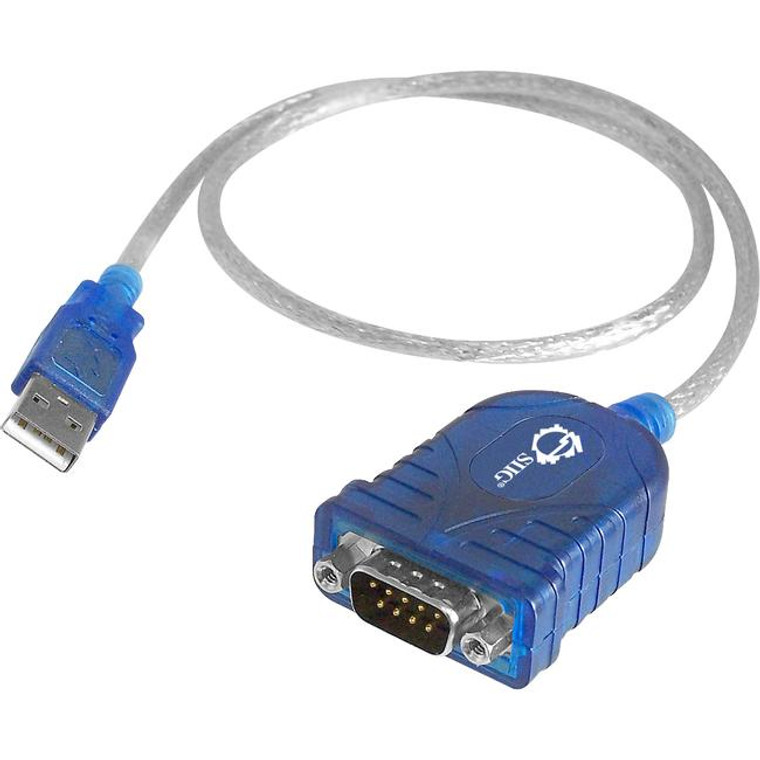Siig Usb To Serial Cable JUCS0111S1