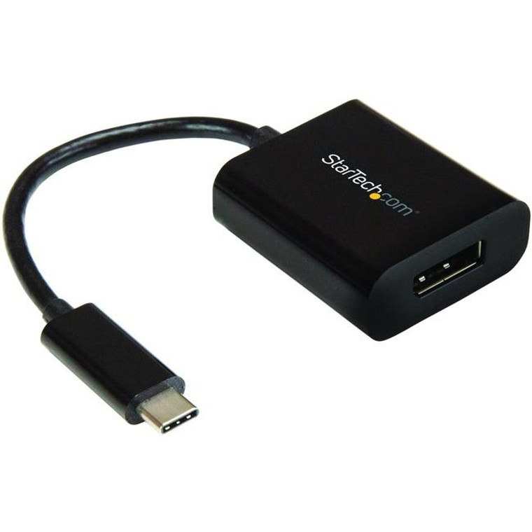 Startech.Com Usb C To Displayport Adapter - 4K 60Hz - Thunderbolt 3 Compatible - Usb-C To Displayport For Usb-C Devices Such As Your 2018 Ipad Pro - Usb C Adapter CDP2DP