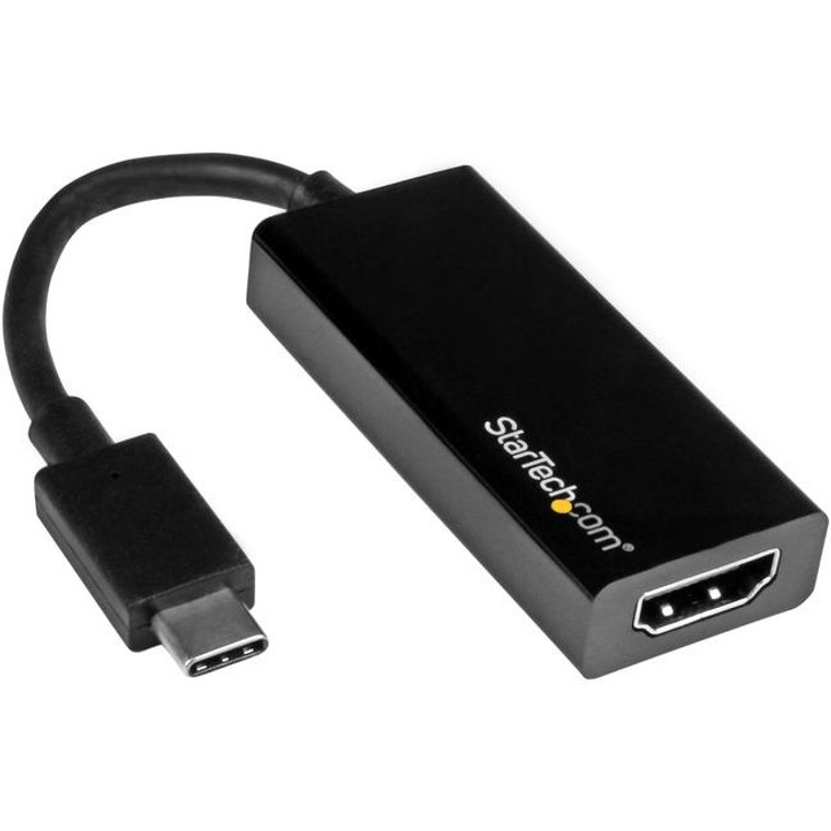 Startech.Com Usb C To Hdmi Adapter - Thunderbolt 3 Compatible - Usb-C Adapter - Usb Type C To Hdmi Dongle Converter CDP2HD