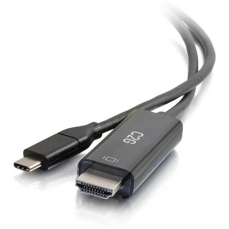 C2G 6Ft Usb C To Hdmi Adapter Cable - 4K - Audio / Video Adapter 26889C2G
