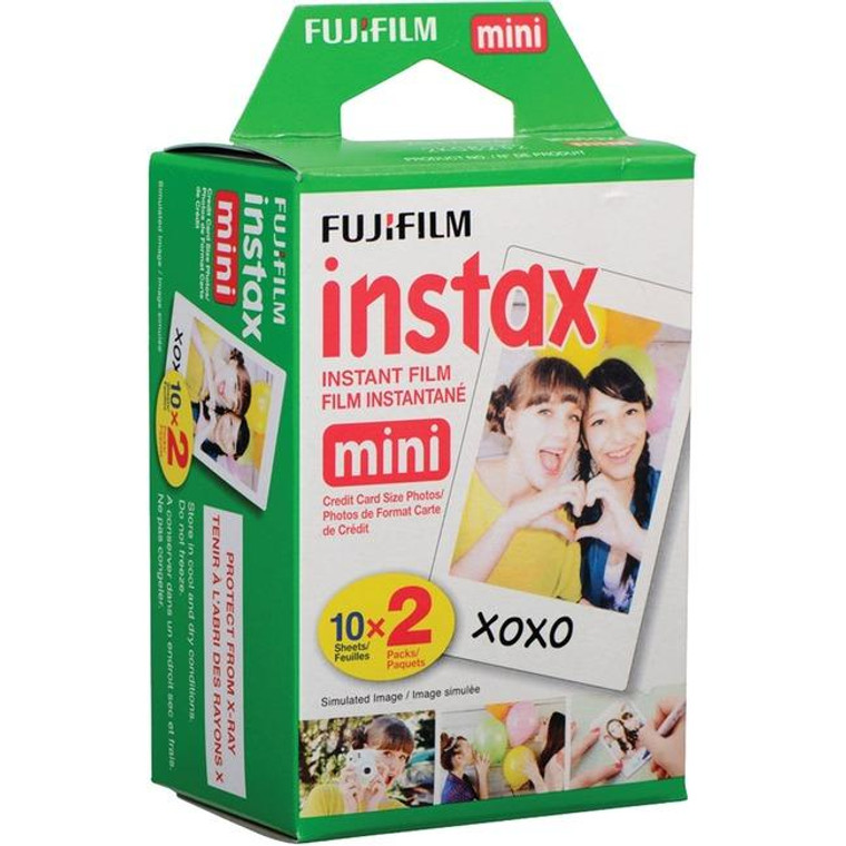 Fujifilm Instax Mini Film INSTAXMINITWIN