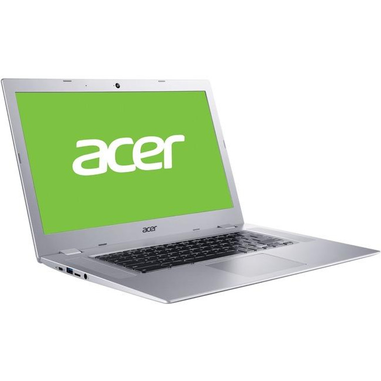 Acer Chromebook 315 Cb315-2H-68E6 15.6" Chromebook - 1920 X 1080 - A-Series A6-9220C - 4 Gb Ram - 32 Gb Flash Memory - Pure Silver CB3152H68E6