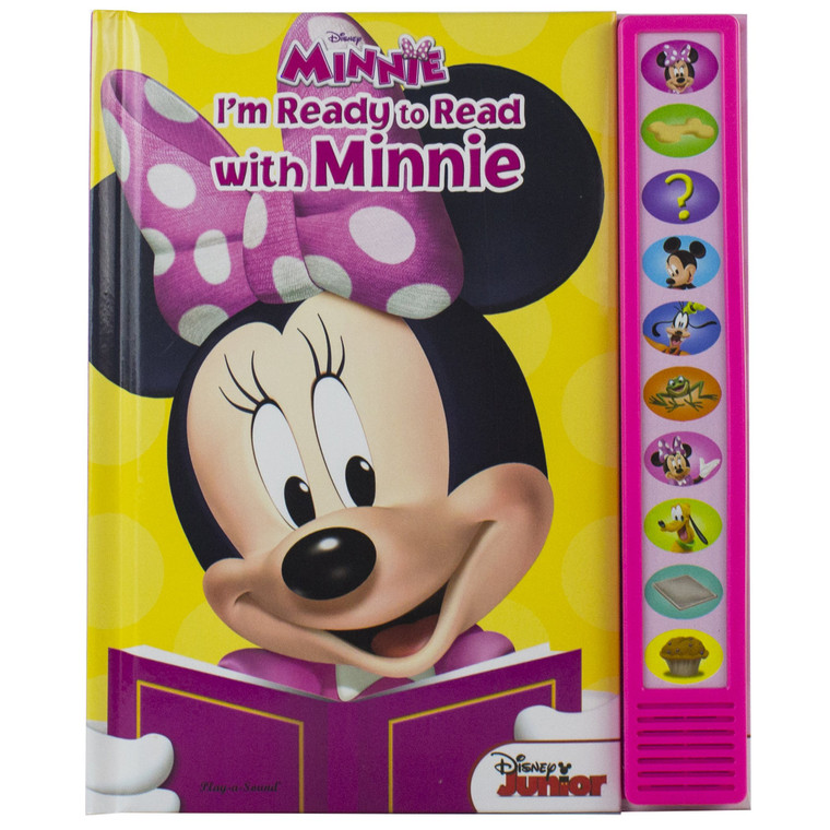 Im Ready To Read Minnie Mouse PUB7657900