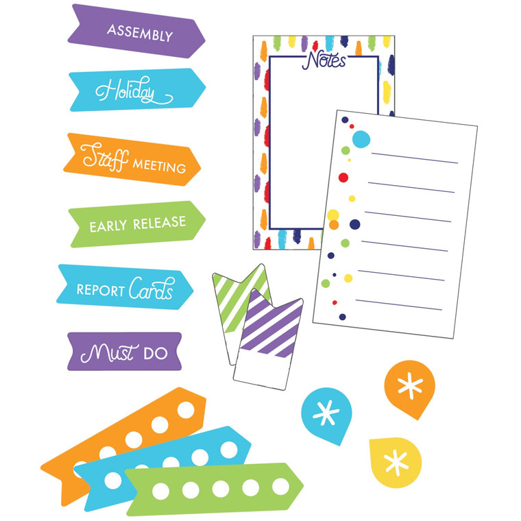 Rainbow Plannr Accents Sticker Pack Sparkle And Shine CD-168293
