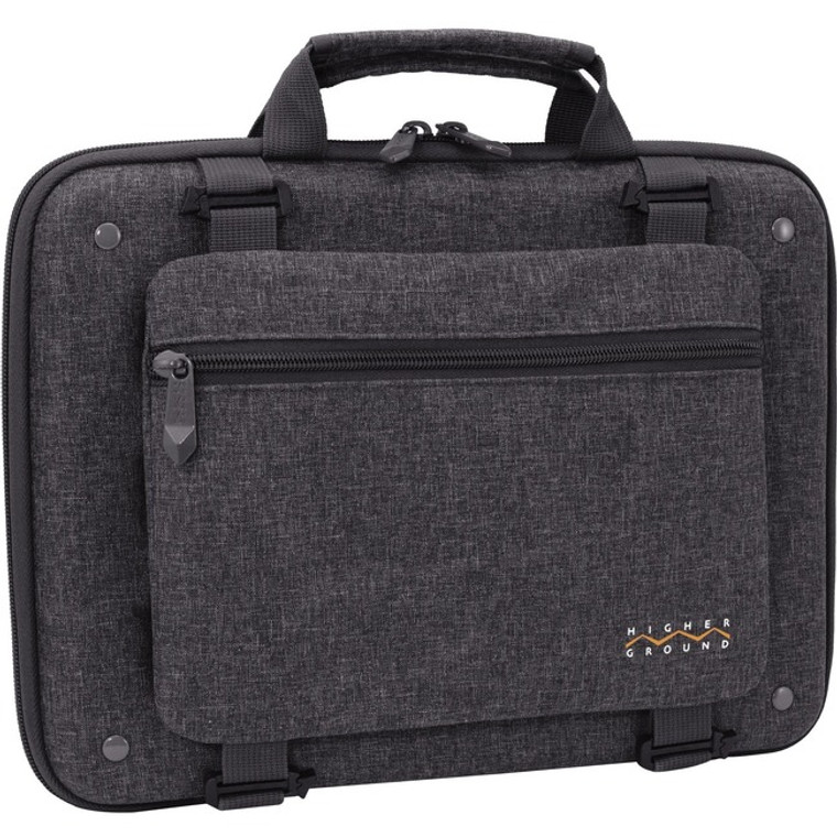 Higher Ground Shuttle 3.0 Carrying Case For 11" Apple Notebook, Macbook, Chromebook - Gray