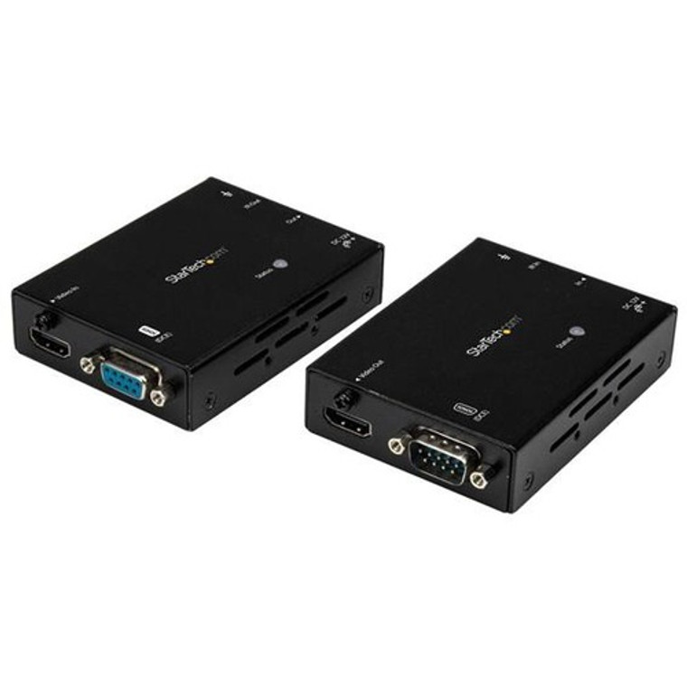 Startech.Com Hdmi Over Cat5 Extender With Ir And Serial - Hdbaset Extender - Hdmi Over Cat6 - 4K