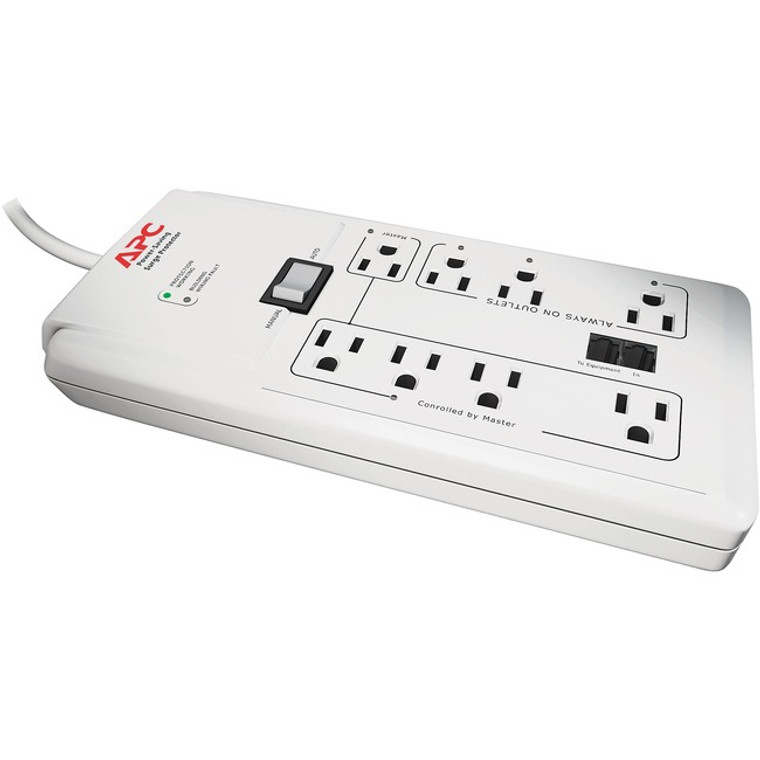 Apc By Schneider Electric Surgearrest Home/Office P8Gt 8-Outlets Surge Suppressor