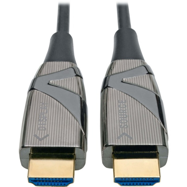 Tripp Lite High-Speed Hdmi Cable Hdmi 2.0 Fiber Aoc 4K @60Hz Black M/M 20M