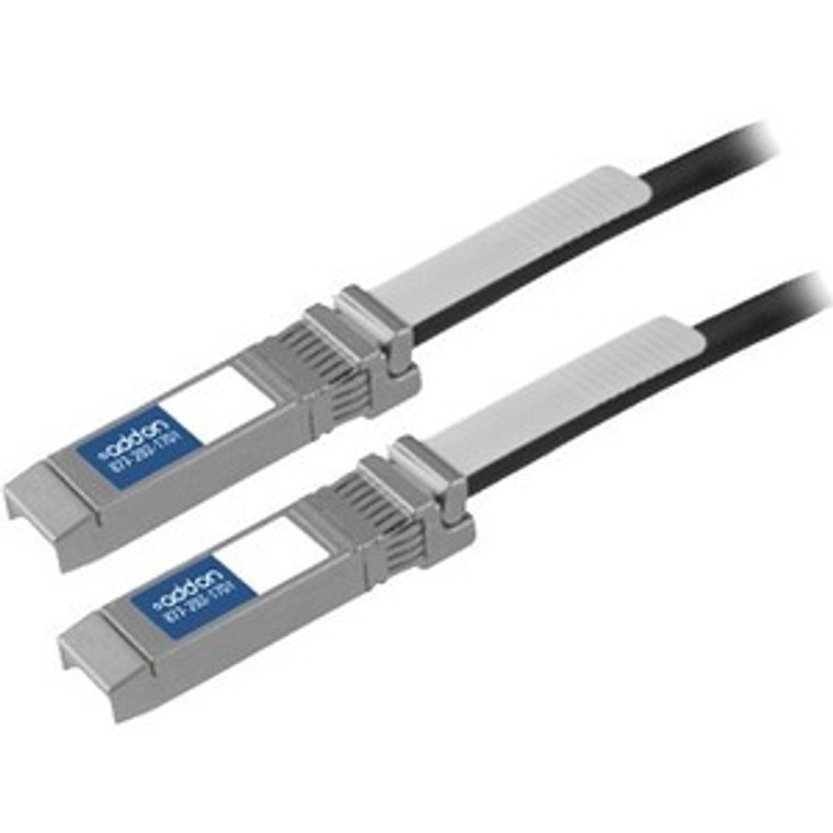 Addon Hp J9283B To Ibm 90Y9433 Compatible 10Gbase-Cu Sfp+ To Sfp+ Direct Attach Cable (Passive Twinax, 5M)