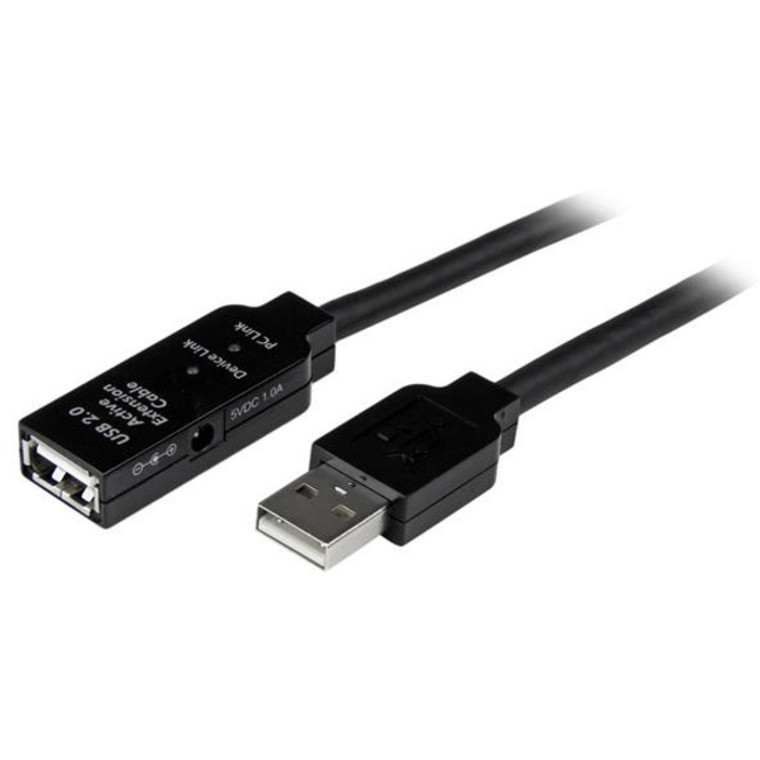 Startech.Com 25M Usb 2.0 Active Extension Cable - M/F