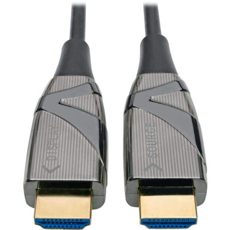 Tripp Lite High-Speed Hdmi Cable Hdmi 2.0 Fiber Aoc 4K @60Hz Black M/M 15M