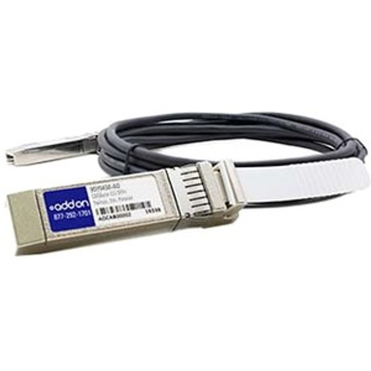 Addon Ibm 90Y9430 Compatible Taa Compliant 10Gbase-Cu Sfp+ To Sfp+ Direct Attach Cable (Passive Twinax, 3M)