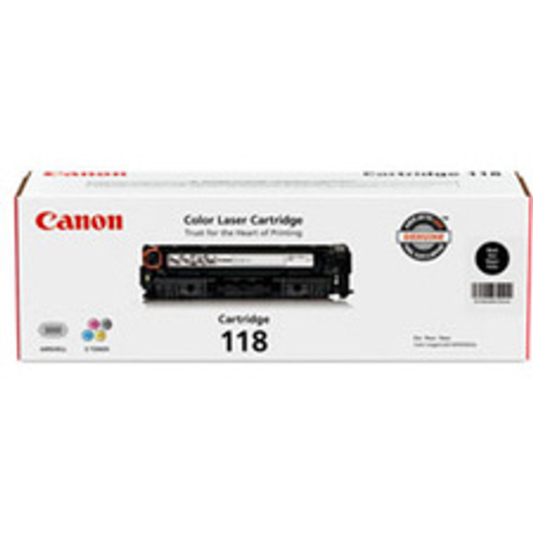 Canon No. 118 Toner Cartridge - Black