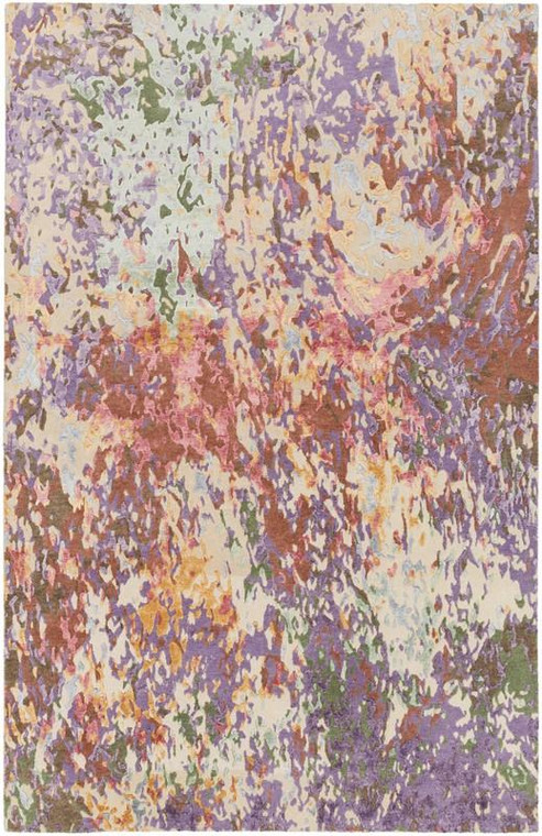 Surya Chemistry Hand Knotted Purple Rug CHM-2001 - 8' x 10'