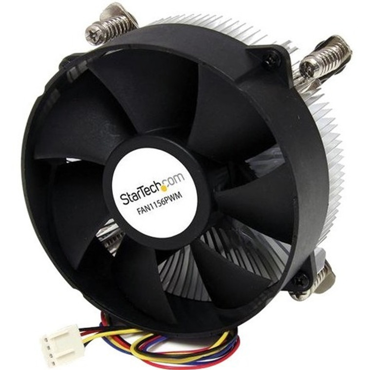 Startech.Com 95Mm Cpu Cooler Fan With Heatsink For Socket Lga1156/1155 With Pwm