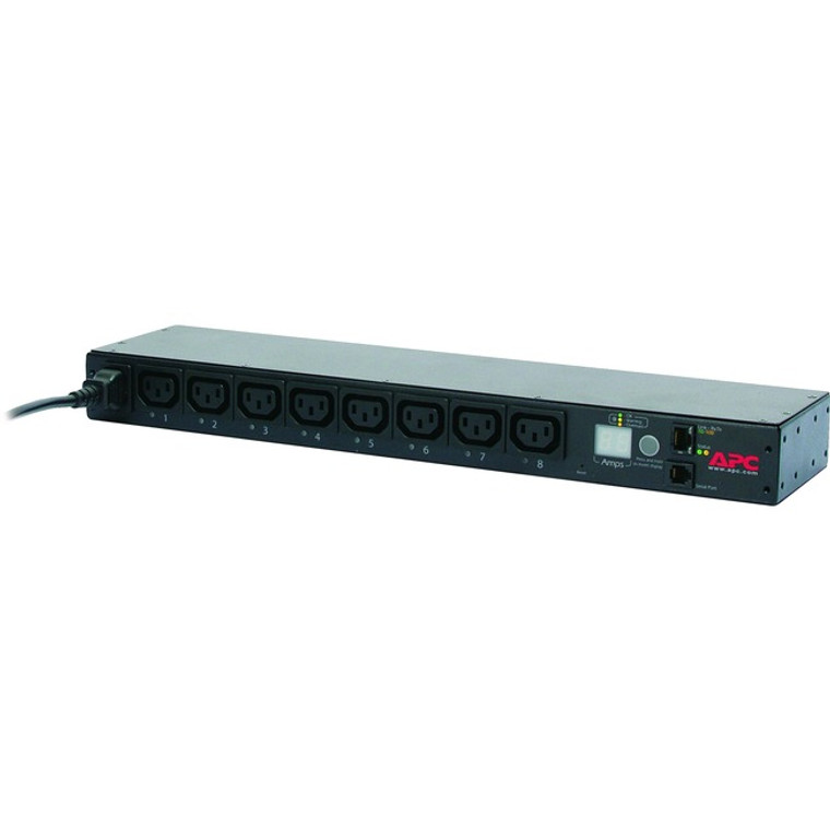 Apc By Schneider Electric Rack Pdu, Switched, 1U, 12A/208V, 10A/230V, (8)C13