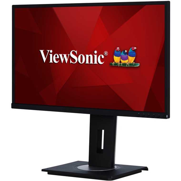 Viewsonic Vg2448 24" Full Hd Wled Lcd Monitor - 16:9 - Black