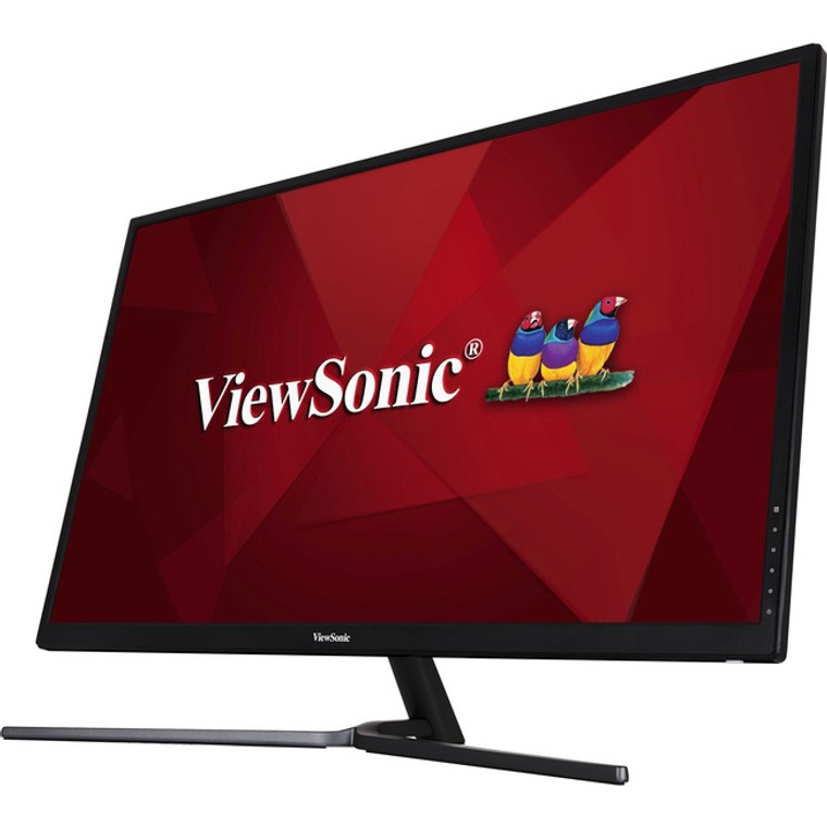 Viewsonic Vx3211-2K-Mhd 31.5" Wqhd Wled Lcd Monitor - 16:9 - Black