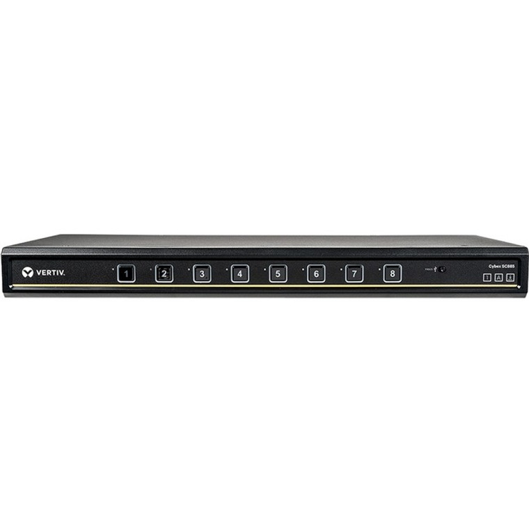 Vertiv Cybex Sc800 Secure Kvm | 8 Port | Secure Desktop Kvm Switch (Sc885-001)