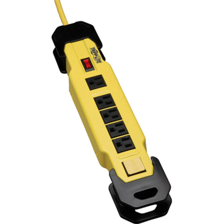 Tripp Lite Safety Power Strip 120V 5-15R 6 Outlet 9' Cord Gfci Plug Osha