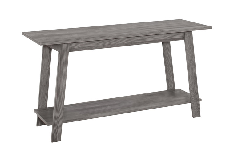 Homeroots 15.75" X 42" X 22.5" Grey, Particle Board, Laminate - Tv Stand 332940
