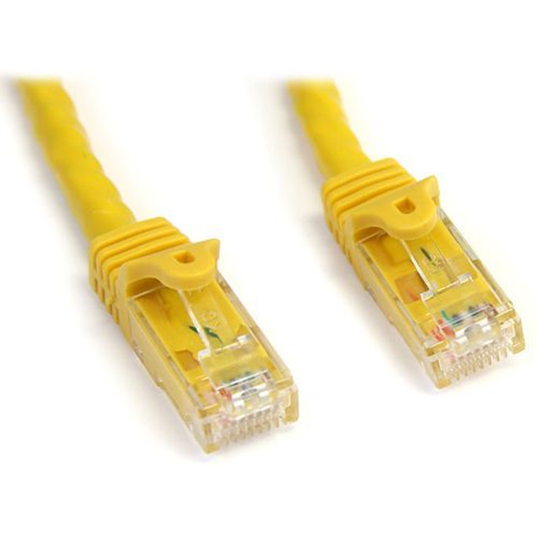 Startech.Com 15 Ft Yellow Snagless Cat6 Utp Patch Cable