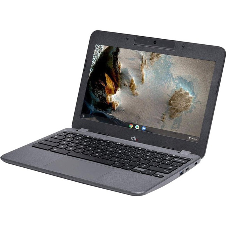 Ctl Nl71Ct 11.6" Chromebook - 1366 X 768 - Celeron N4020 - 4 Gb Ram - 32 Gb Flash Memory