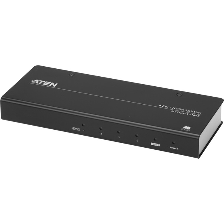 Aten 4-Port True 4K Hdmi Splitter