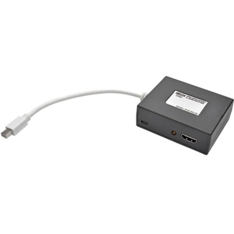 Tripp Lite 2-Port Mini Displayport To Hdmi Video Splitter 1080P 1920 X 1080 60Hz