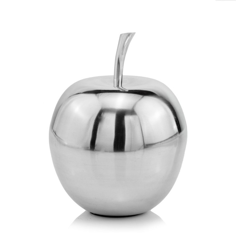 Homeroots 5.5" X 5.5" X 11" Buffed/Polished - Apple 354621