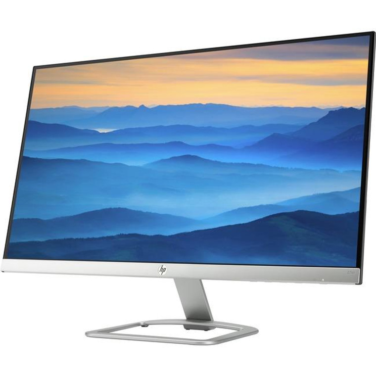 Hp 27Er 27" Full Hd Led Lcd Monitor - 16:9 - Silver, White 27ER