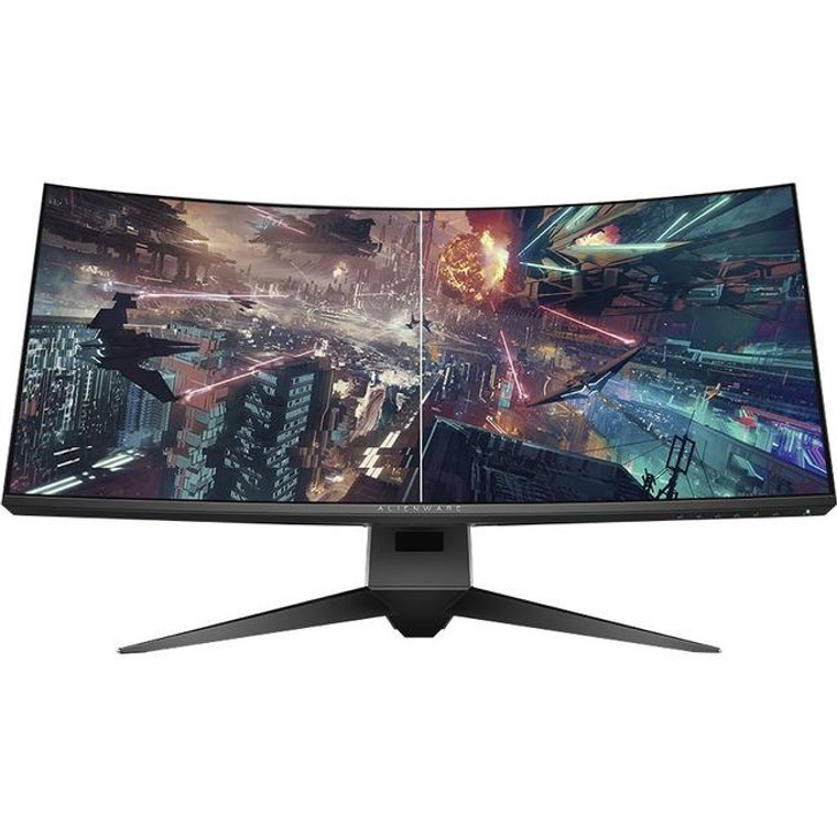Dell Aw3418Dw 34.1" Wqhd Curved Screen Edge Led Gaming Lcd Monitor - 21:9 AW3418DW