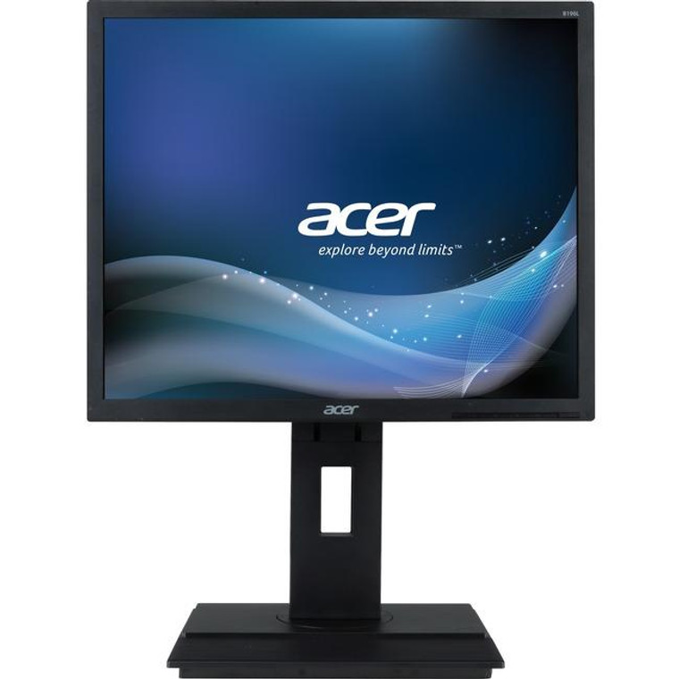Acer B196L 19" Led Lcd Monitor - 5:4 - 6Ms - Free 3 Year Warranty B196LAYMDR