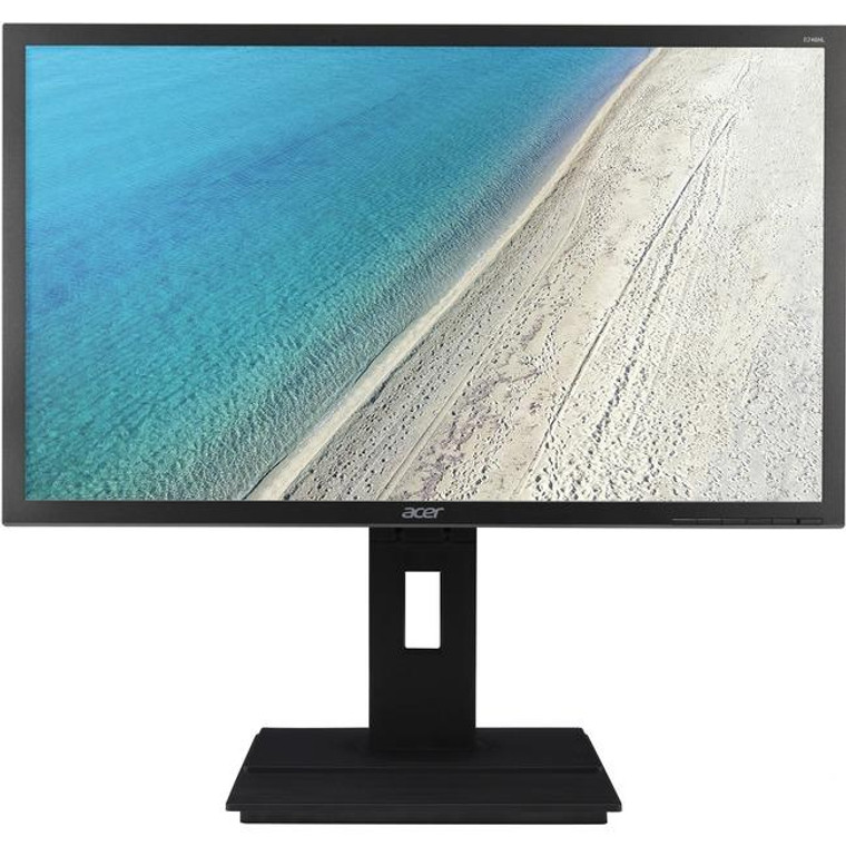 Acer B246Hl 24" Led Lcd Monitor - 16:9 - 5Ms - Free 3 Year Warranty B246HLYMIPRX