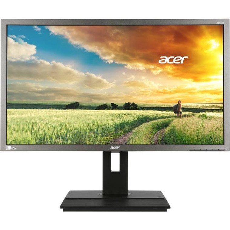 Acer B286Hk 28" Led Lcd Monitor - 16:9 - 2Ms - Free 3 Year Warranty B286HKYMJDPPRZ