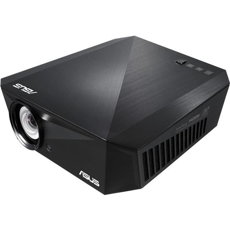 Asus F1 3D Ready Short Throw Dlp Projector - 16:9 - Black F1