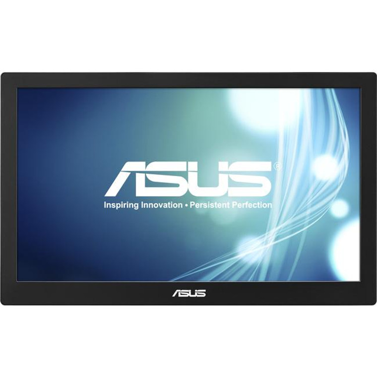 Asus Mb168B 15.6" Hd Led Lcd Monitor - 16:9 - Black, Silver MB168B