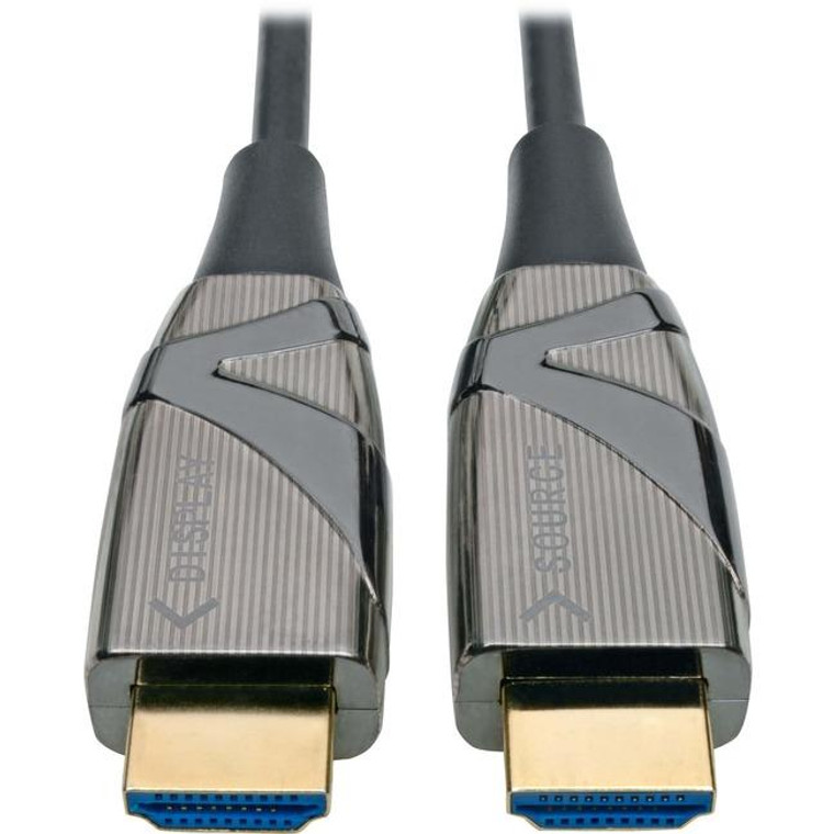 Tripp Lite High-Speed Hdmi Cable Hdmi 2.0 Fiber Aoc 4K @60Hz Black M/M 10M P56810MFBR