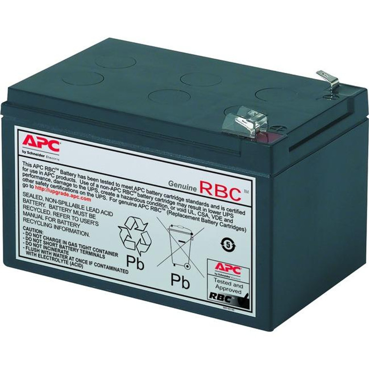 Apc Replacement Battery Cartridge #4 RBC4